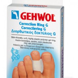 Gehwol Διορθωτικός δακτύλιος G - 3 τεμάχια