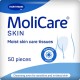 MoliCare Skin Υγρά μαντηλάκια καθαρισμού χωρίς οινόπνευμα 20x30 cm  995075 - 50 τεμάχια