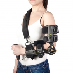 Medical Brace Νάρθηκας Αγκώνος Λειτουργικός ROM ELBOW MB.2001 one size Αριστερό