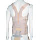 Medical Brace Νάρθηκας TAYLOR Ραχεο-Οσφυϊκός Υφασμάτινος MB.5301 μπεζ