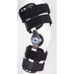 Medical Brace Νάρθηκας μηροκνημικός λειτουργικός με γωνιόμετρο 60 cm MB.9060 one size