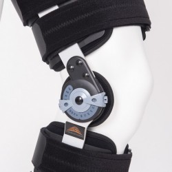 Medical Brace Νάρθηκας μηροκνημικός λειτουργικός με γωνιόμετρο 60 cm MB.9060 one size