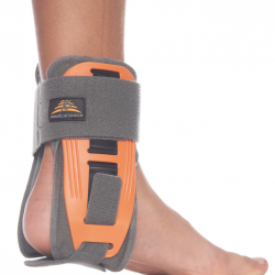 Medical Brace Νάρθηκας ποδοκνημικής τύπου  AIR– CAST με αεροθαλάμους παιδικός MB.625