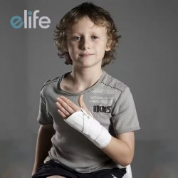 eLife Kids Παιδιατρικός Ελαστικός Νάρθηκας Καρπού E-WR801 Pediatric Αριστερό