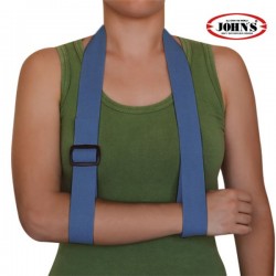 John's Αορτήρας Χειρός 12590 "Arm Sling" Μπλε One Size