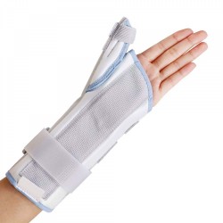 Wellcare Wrist Splint With Thumb Νάρθηκας Καρπού - Αντίχειρα 03-2-040 Δεξί 