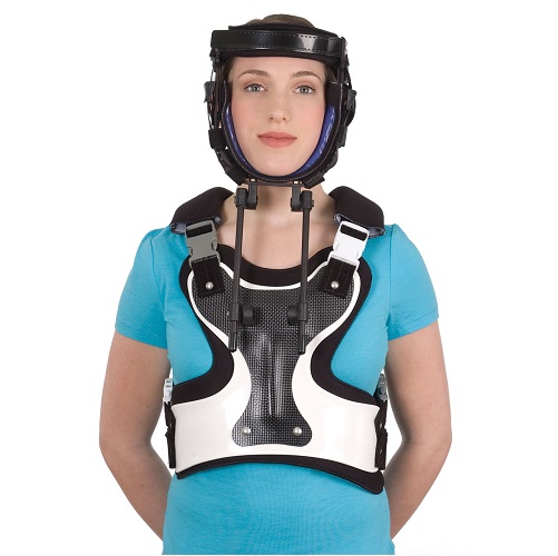 Medical Brace Αυχενο-θωρακικός Νάρθηκας Ρυθμιζόμενου Ύψους  LERMAN – HALO Μη Επεμβατικής Αυχενικής Στήριξης