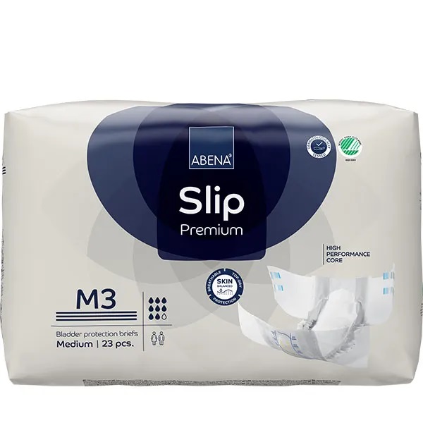 ΑΒΕΝΑ Πάνα ακράτειας νύχτας Abena Slip Premium M3 - 4 x 23 τεμάχια 1000021286 (κιβώτιο)