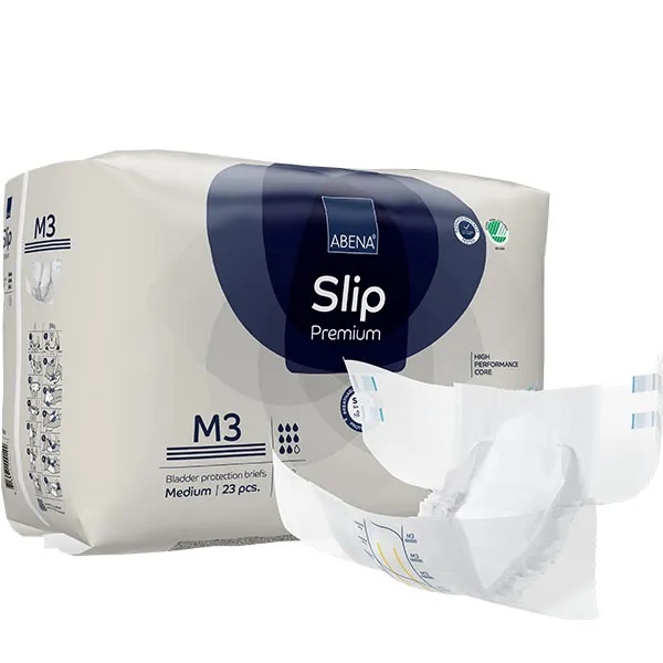 ΑΒΕΝΑ Πάνα ακράτειας νύχτας Abena Slip Premium M3 - 4 x 23 τεμάχια 1000021286 (κιβώτιο)