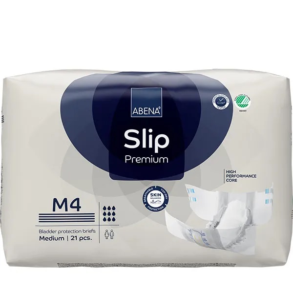 ΑΒΕΝΑ Πάνα ακράτειας νύχτας Abena Slip Premium M4 - Συσκευασία 21 τεμαχίων 1000021287