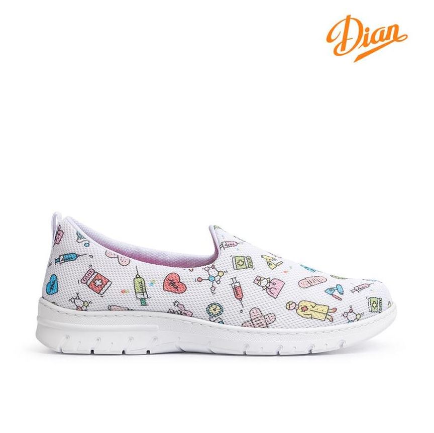 Dian Valencia Plus Estampado Γυναικείο Αθλητικό Sneaker 2182051