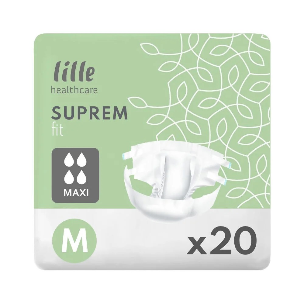 Lille Πάνα ακράτειας νύχτας Supreme Fit Maxi Medium - 4x20 τεμάχια (κιβώτιο)