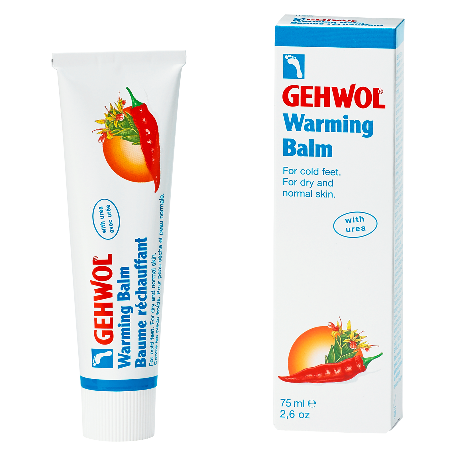 Gehwol Warming Balm Θερμαντικό βάλσαμο ποδιών 75 ml 