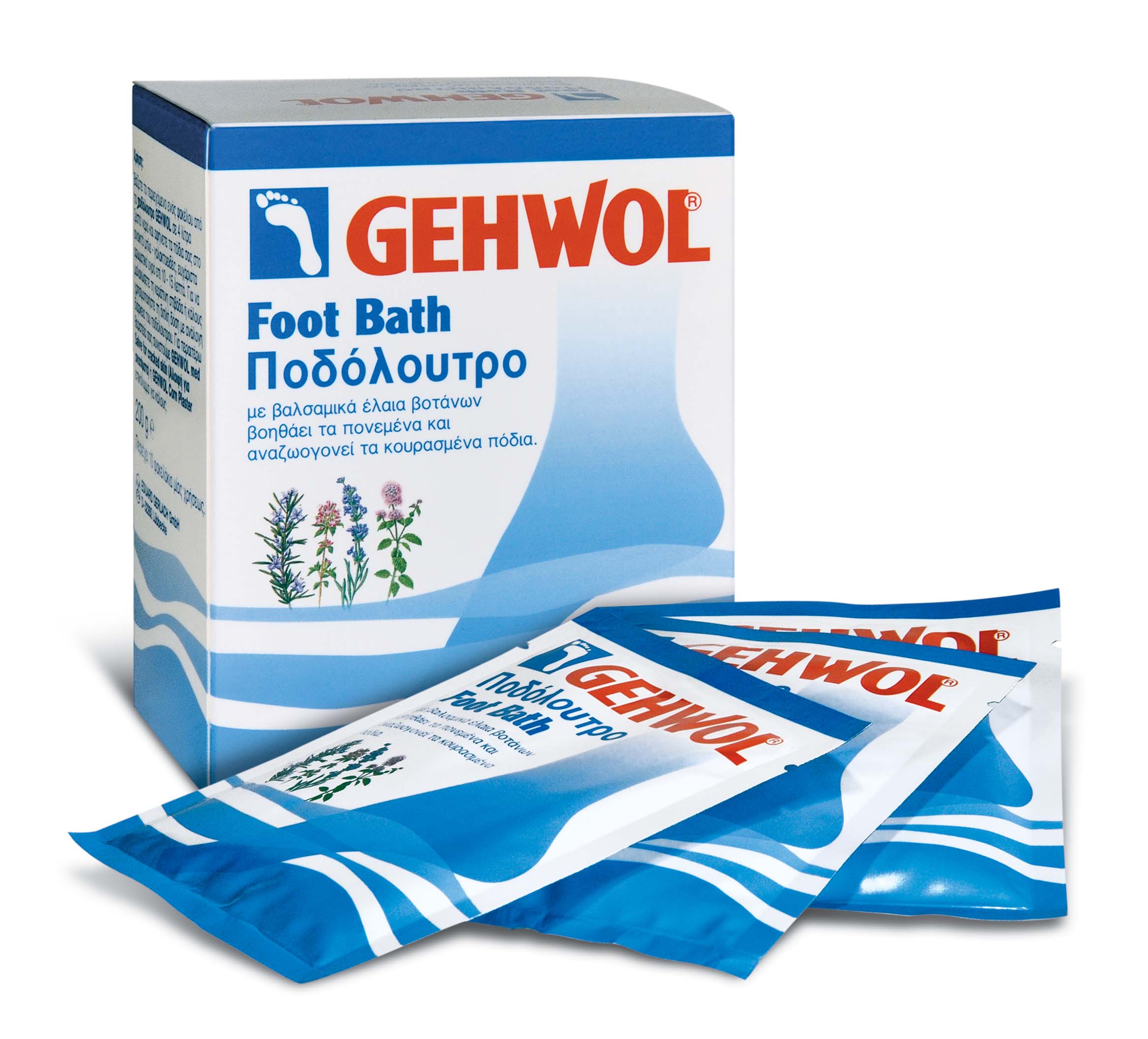 Gehwol Foot Bath Ποδόλουτρο 10 x 20 gr