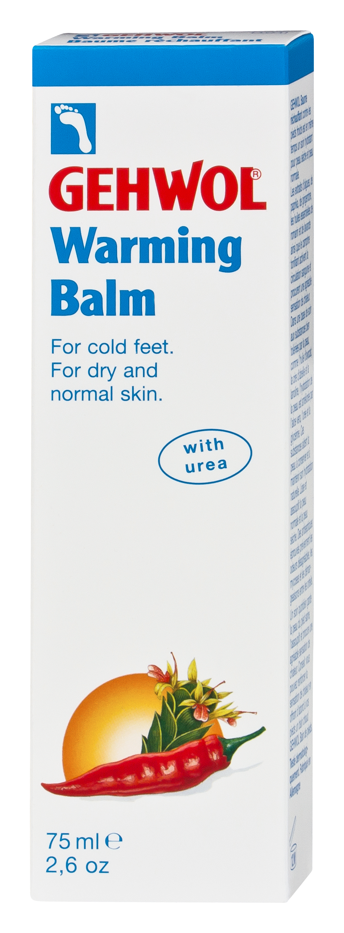 Gehwol Warming Balm Θερμαντικό βάλσαμο ποδιών 75 ml 