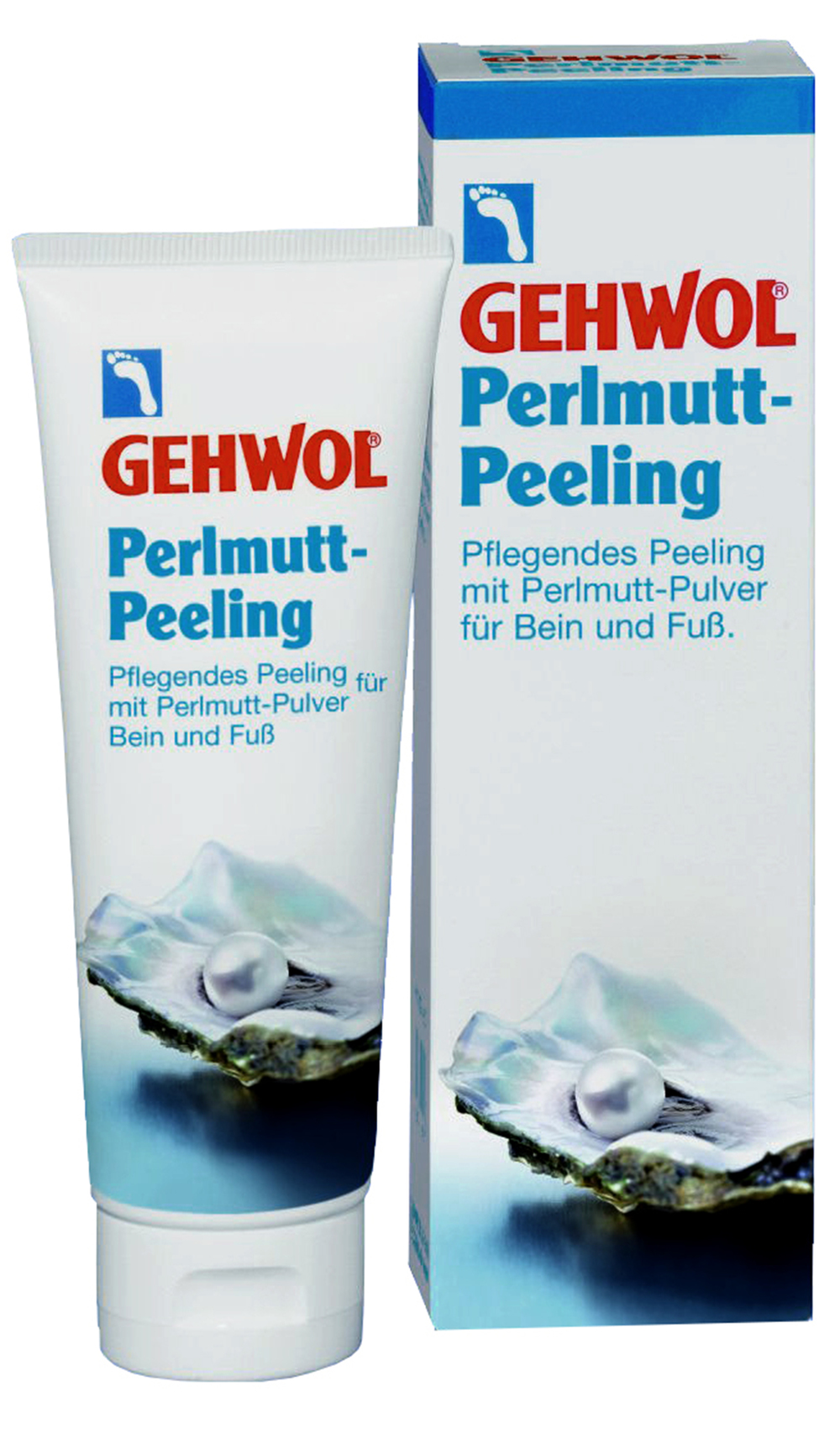 Gehwol Mother of Pearl Scrub Απολεπιστική πάστα σώματος 125 ml