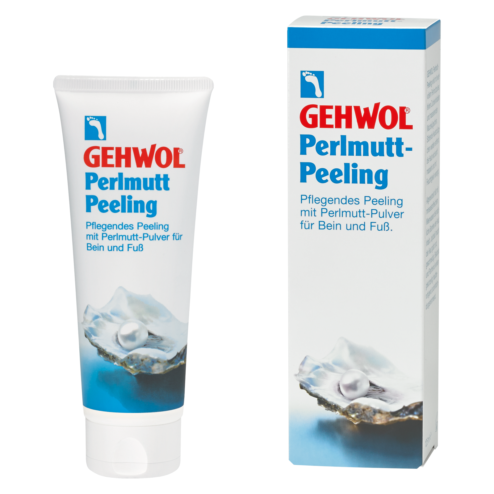 Gehwol Mother of Pearl Scrub Απολεπιστική πάστα σώματος 125 ml