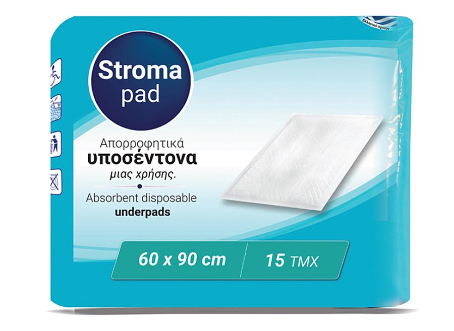 Stroma Pad Υποσέντονο 60 X 90 cm 26271 - 15 τεμάχια