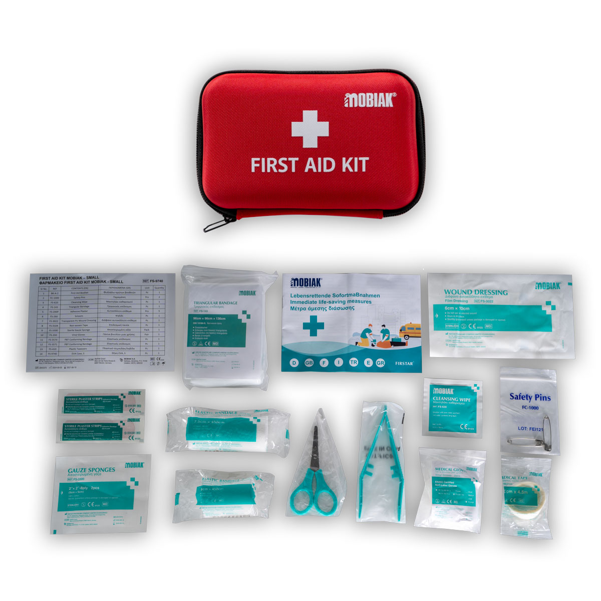 Φαρμακείο πρώτων βοηθειών First Aid Kit 0804600 - Small 