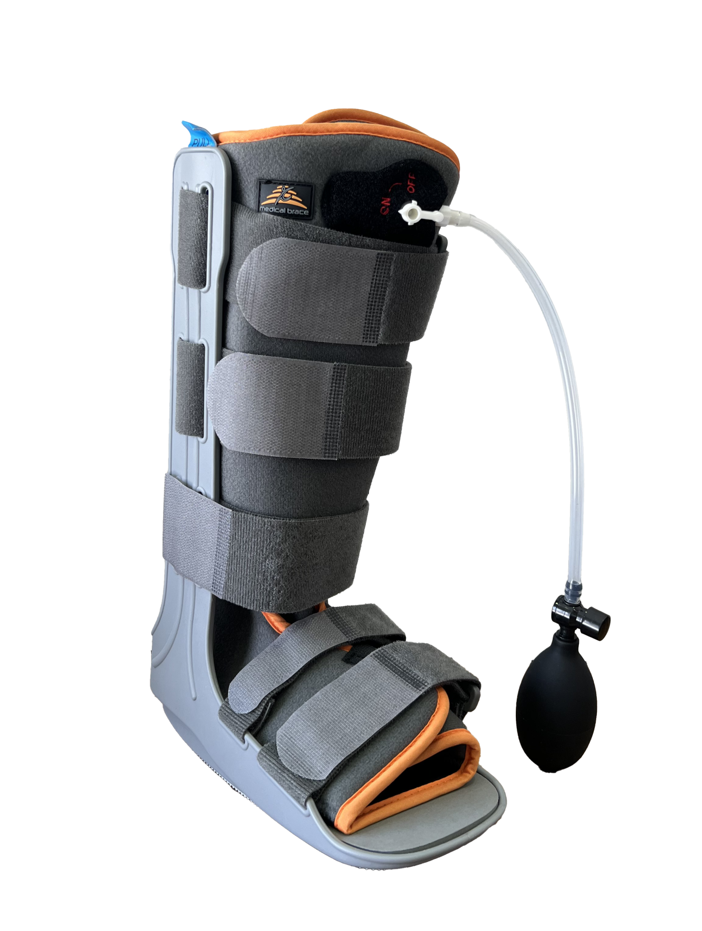 Medical Brace Νάρθηκας ποδοκνημικής παιδικός με αέρα MB.6017