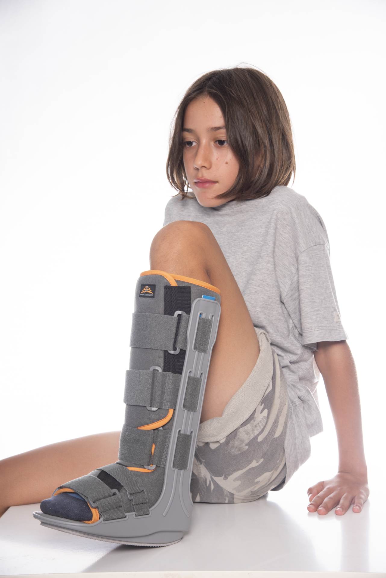 Medical Brace Νάρθηκας ποδοκνημικής παιδικός MB.6015