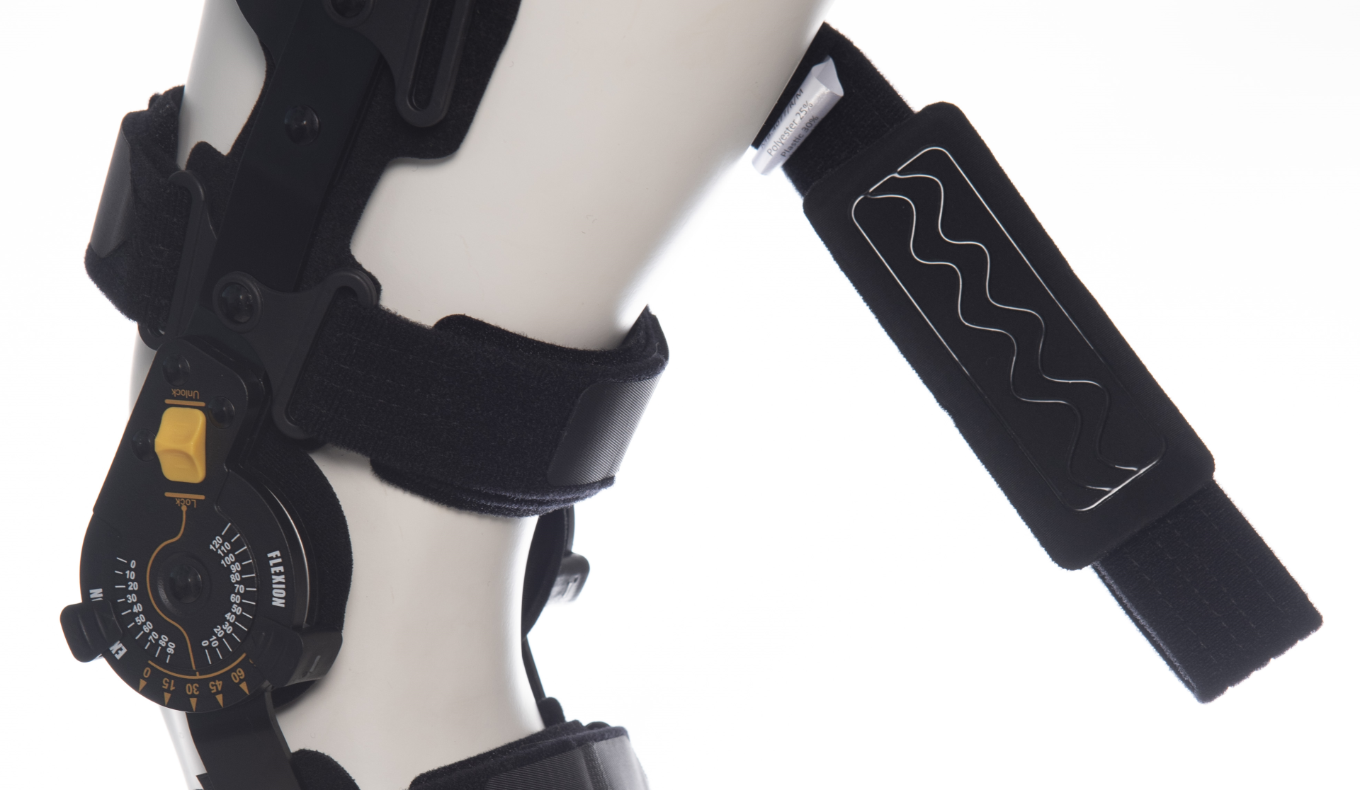 Medical Brace Νάρθηκας πρόσθιου χιαστού τεσσάρων σημείων ATLAS MB.4077 Δεξί 