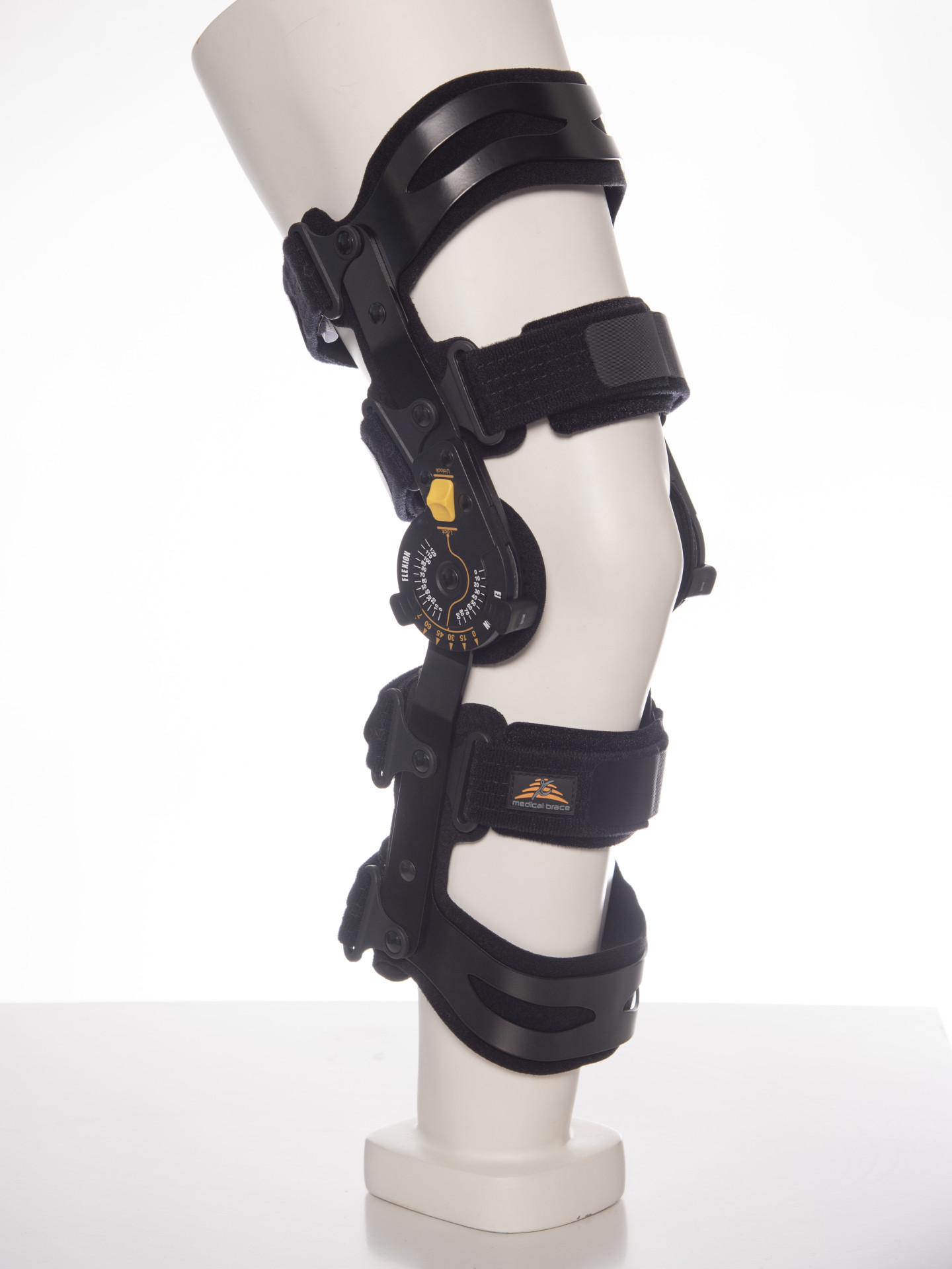 Medical Brace Νάρθηκας πρόσθιου χιαστού τεσσάρων σημείων ATLAS MB.4077 Δεξί 