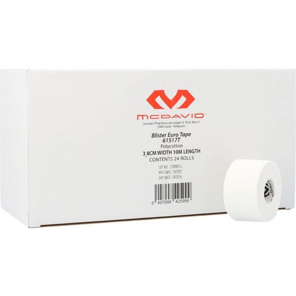 Mc David Αυτοκόλλητος επίδεσμος Athletic Tape 10 m x 3.8 cm 61517