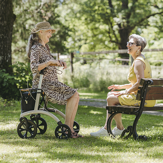 Allround Rollator - Περιπατητήρας εσωτερικού και εξωτερικού χώρου Saljol 