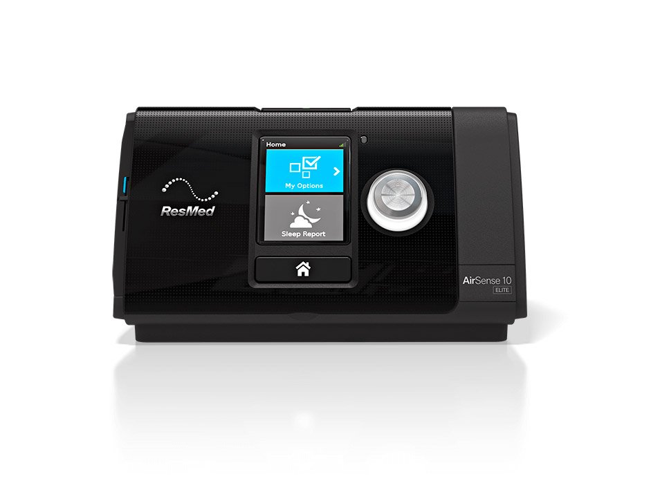 ResMed Cpap σταθερής πίεσης AirSense 10 Elite μαύρο 37265