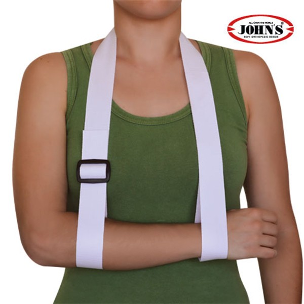 John's Αορτήρας Χειρός 12590 "Arm Sling" Λευκό One Size